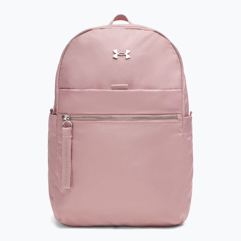 Дамска раница Under Armour Studio Campus BP tourmaline pink/metallic silver