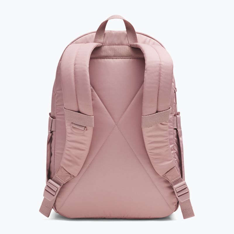 Дамска раница Under Armour Studio Campus BP tourmaline pink/metallic silver 2