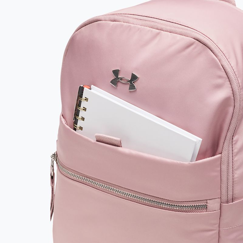 Дамска раница Under Armour Studio Campus BP tourmaline pink/metallic silver 3