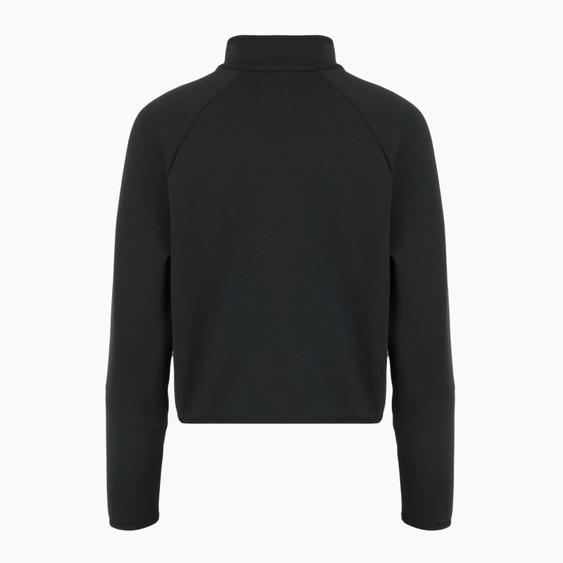 Дамски суитшърт Under Armour Unstoppable Fleece HZ black/black 2
