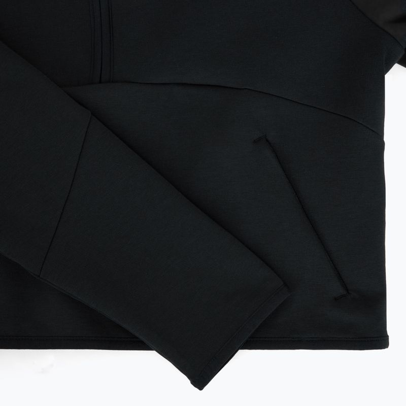 Дамски суитшърт Under Armour Unstoppable Fleece HZ black/black 3