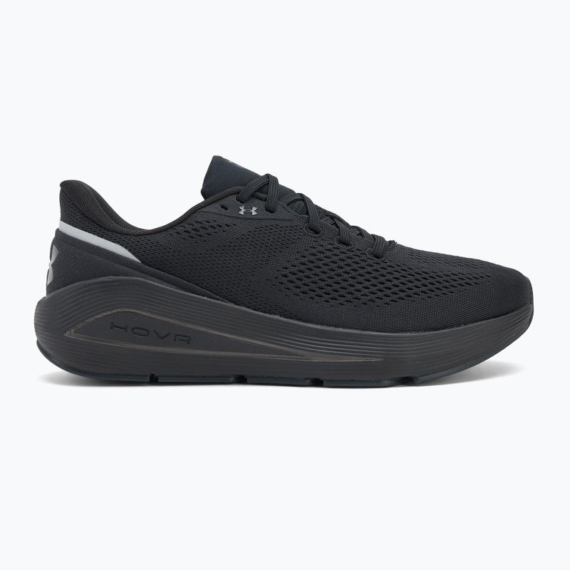 Мъжки обувки за бягане Under Armour Sonic 7 black/black/anthracite 2