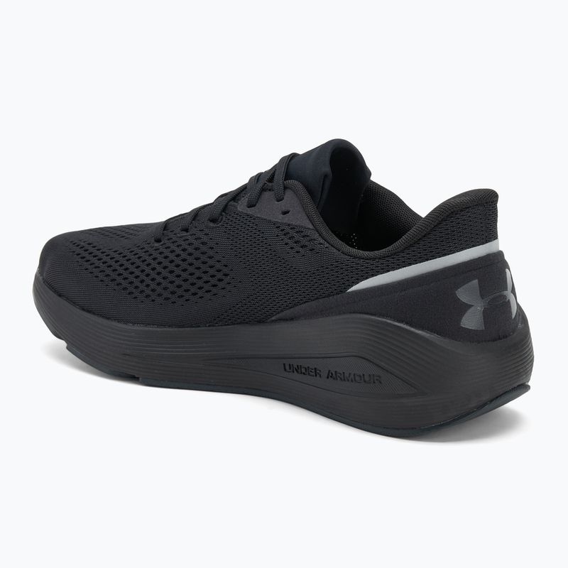 Мъжки обувки за бягане Under Armour Sonic 7 black/black/anthracite 3