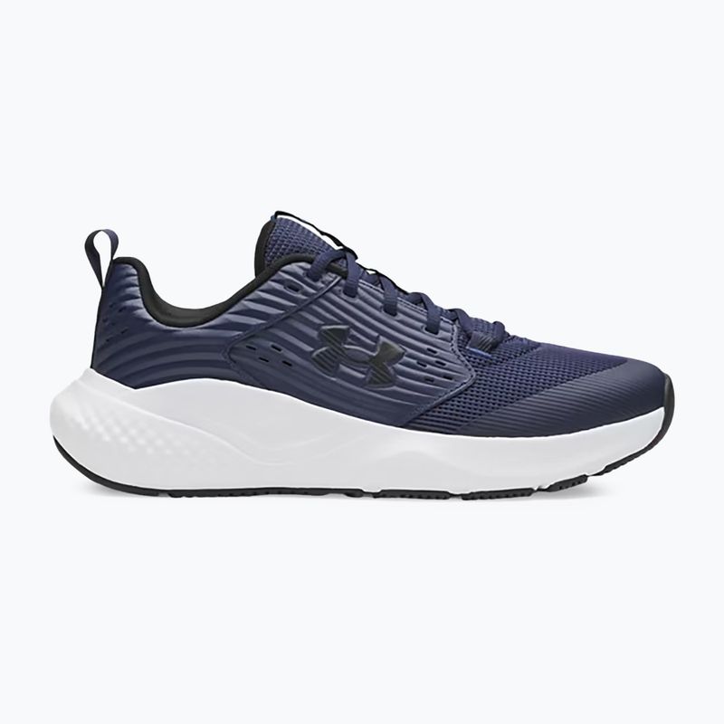 Мъжки тренировъчни обувки Under Armour Commit 4 измит тъмносин/далечен сив/черен
