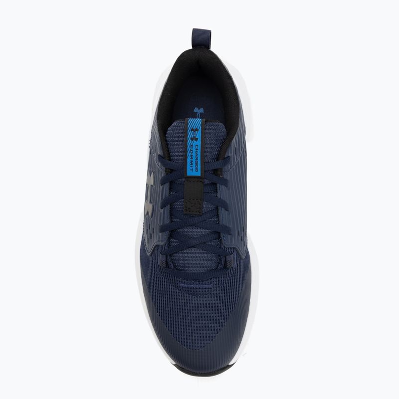 Мъжки обувки за тренировка Under Armour Commit 4 washed navy/distant grey/black 5