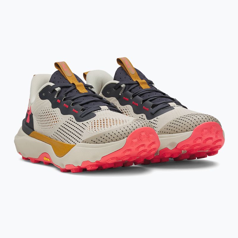 Мъжки обувки за бягане Under Armour Infinite Pro Trail khaki base/anthracite/racer red 3