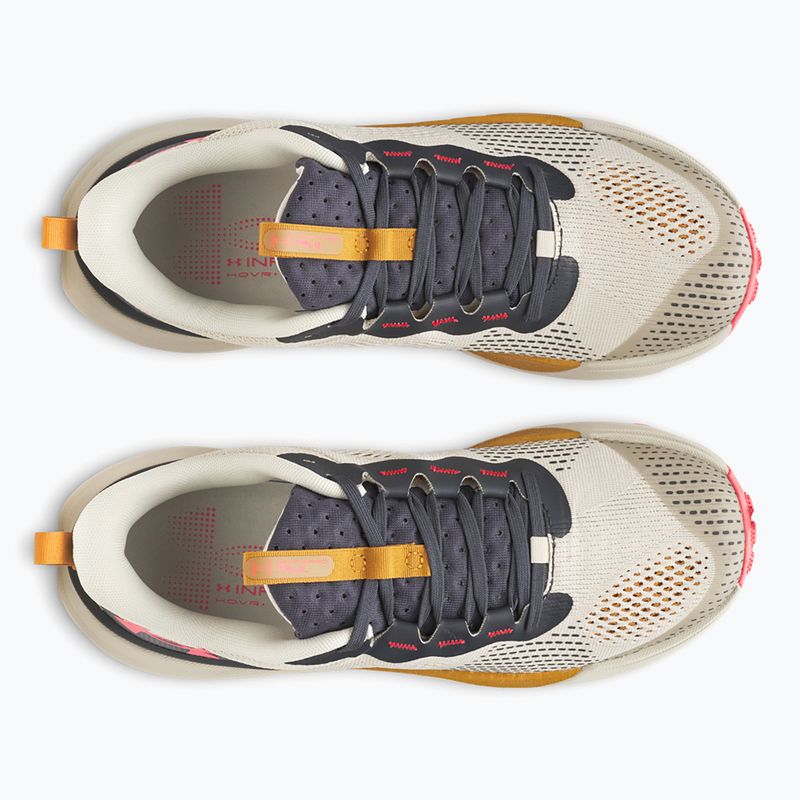 Мъжки обувки за бягане Under Armour Infinite Pro Trail khaki base/anthracite/racer red 4