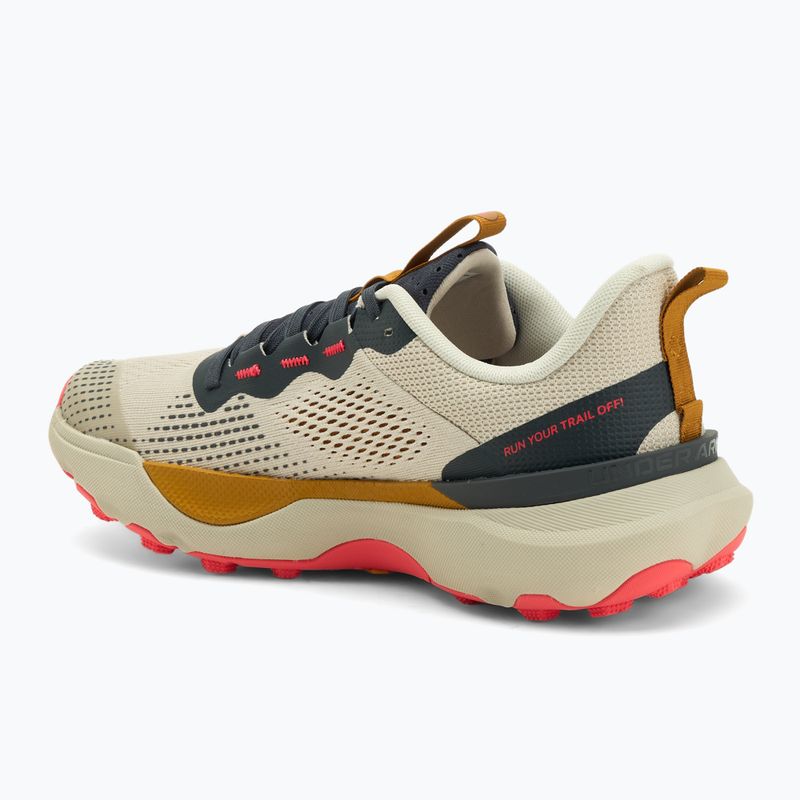 Мъжки обувки за бягане Under Armour Infinite Pro Trail khaki base/anthracite/racer red 3