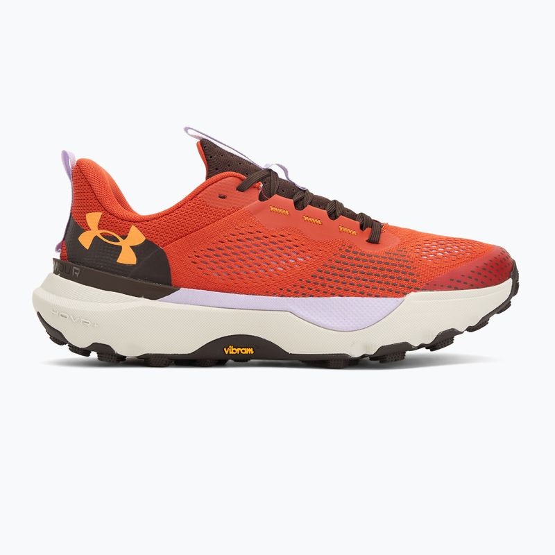 Мъжки обувки за бягане Under Armour Infinite Pro Trail surplus orange/kona brown/squad orange 2