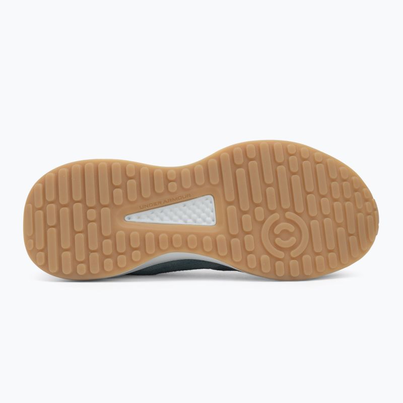 Мъжки обувки за тренировка Under Armour Edge Suede jasper blue/halo grey/jasper blue 4