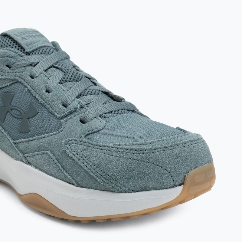 Мъжки обувки за тренировка Under Armour Edge Suede jasper blue/halo grey/jasper blue 7
