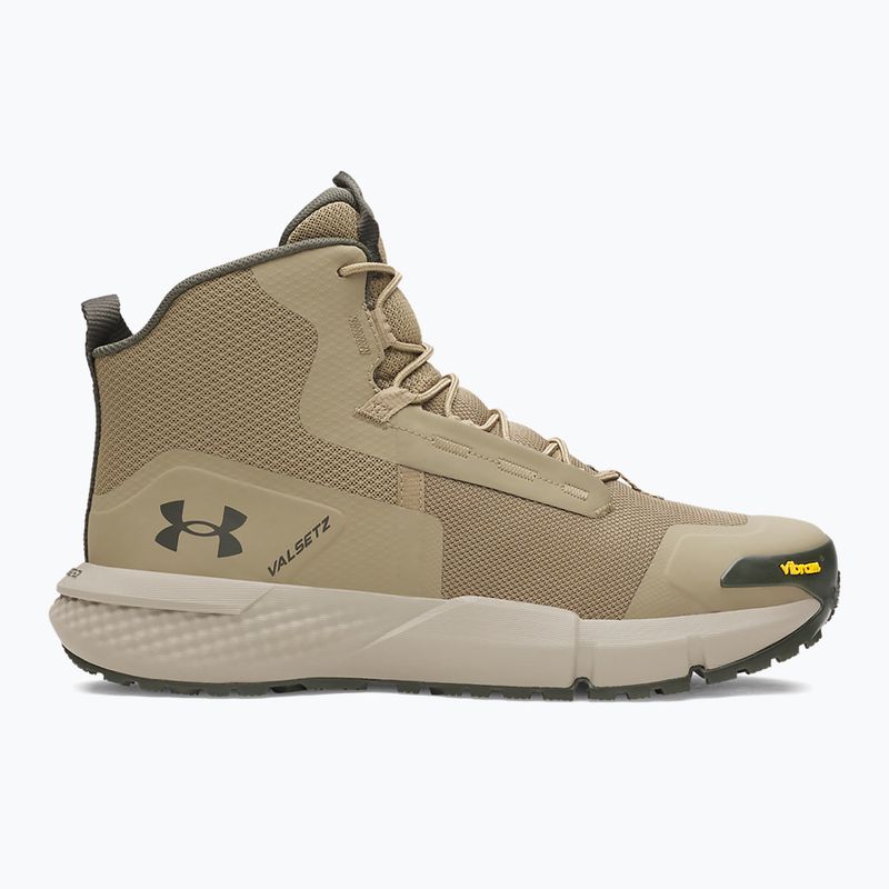 Мъжки тактически обувки Under Armour Charged Valsetz Mid bayou/timberwolf taupe/baroque green 8