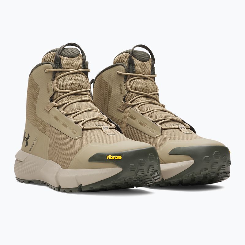 Мъжки тактически обувки Under Armour Charged Valsetz Mid bayou/timberwolf taupe/baroque green 9