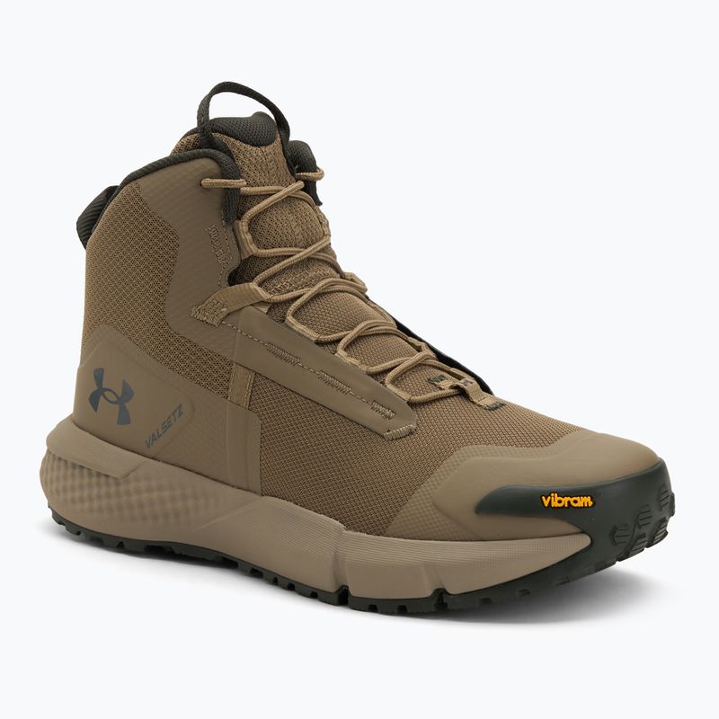Мъжки тактически обувки Under Armour Charged Valsetz Mid bayou/timberwolf taupe/baroque green