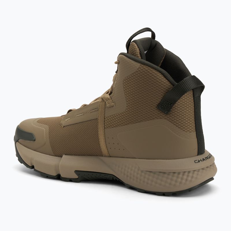 Мъжки тактически обувки Under Armour Charged Valsetz Mid bayou/timberwolf taupe/baroque green 2
