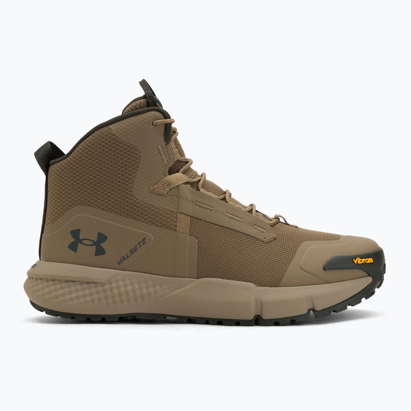 Мъжки тактически обувки Under Armour Charged Valsetz Mid bayou/timberwolf taupe/baroque green 3