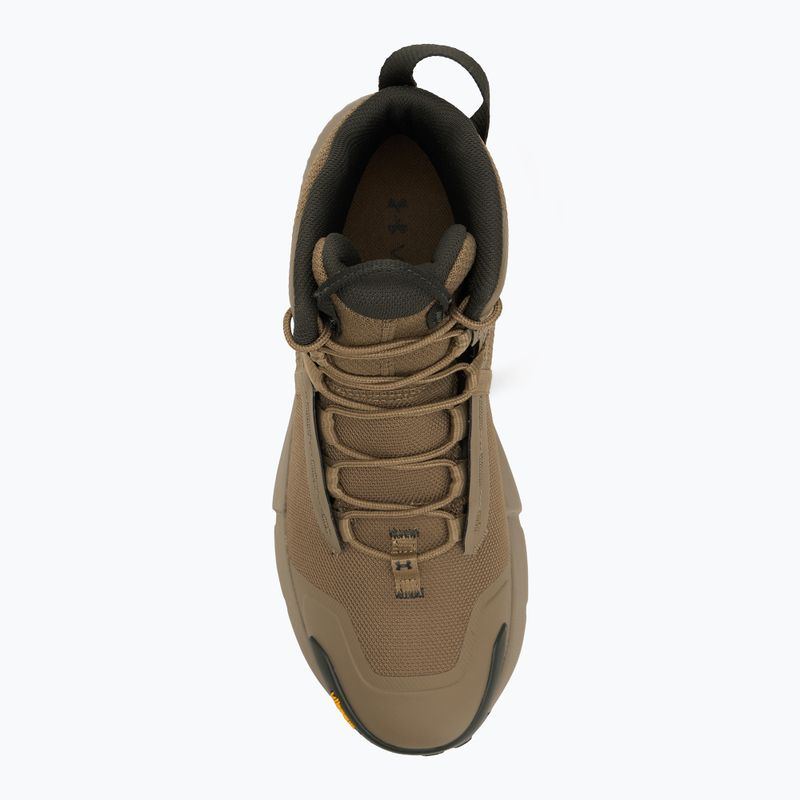 Мъжки тактически обувки Under Armour Charged Valsetz Mid bayou/timberwolf taupe/baroque green 5