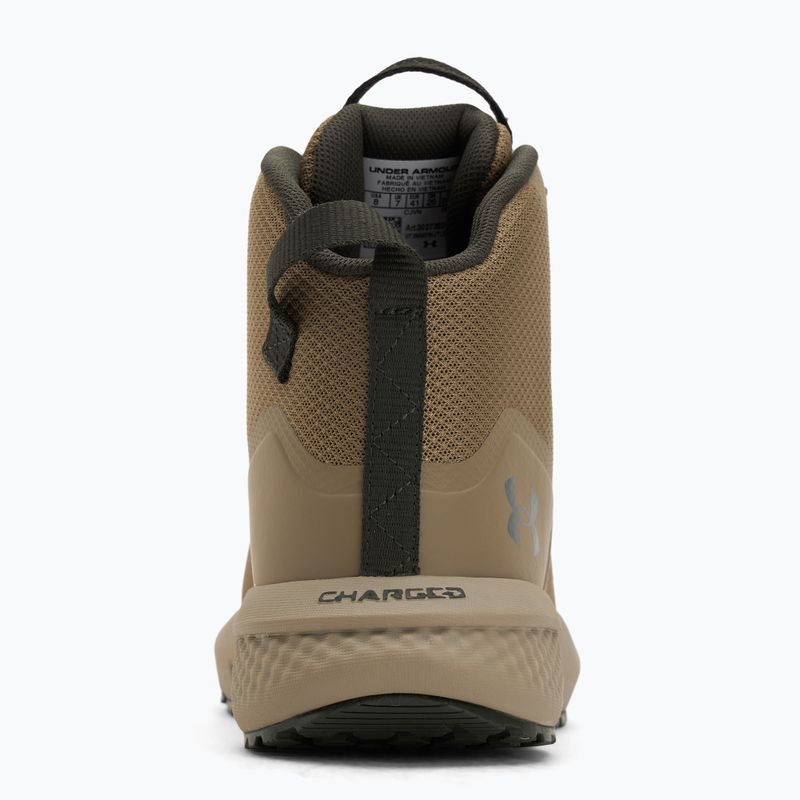 Мъжки тактически обувки Under Armour Charged Valsetz Mid bayou/timberwolf taupe/baroque green 6