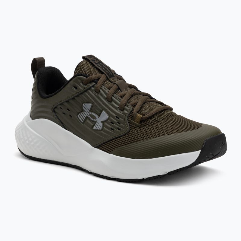 Мъжки тренировъчни обувки Under Armour Commit 4 expedition green/halo gray/steel