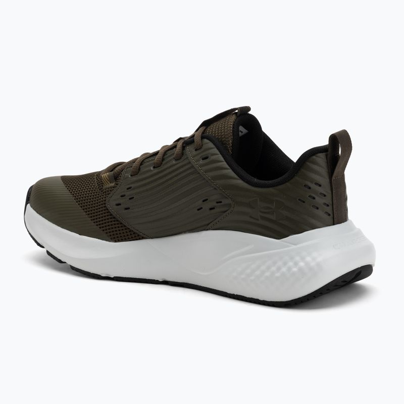 Мъжки тренировъчни обувки Under Armour Commit 4 expedition green/halo gray/steel 3