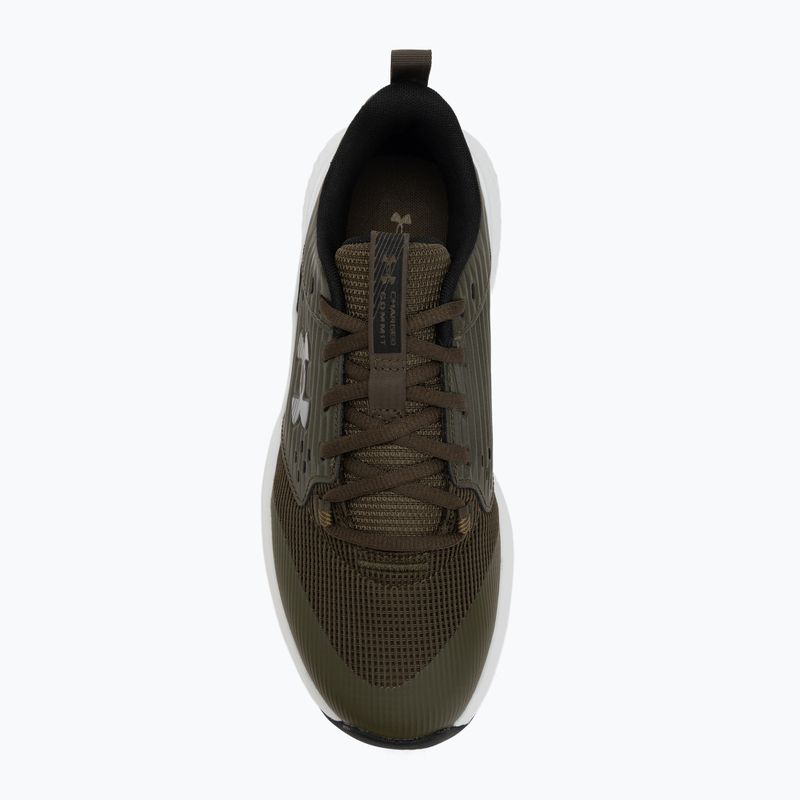 Мъжки обувки за тренировка Under Armour Commit 4 expedition green/halo grey/steel 5