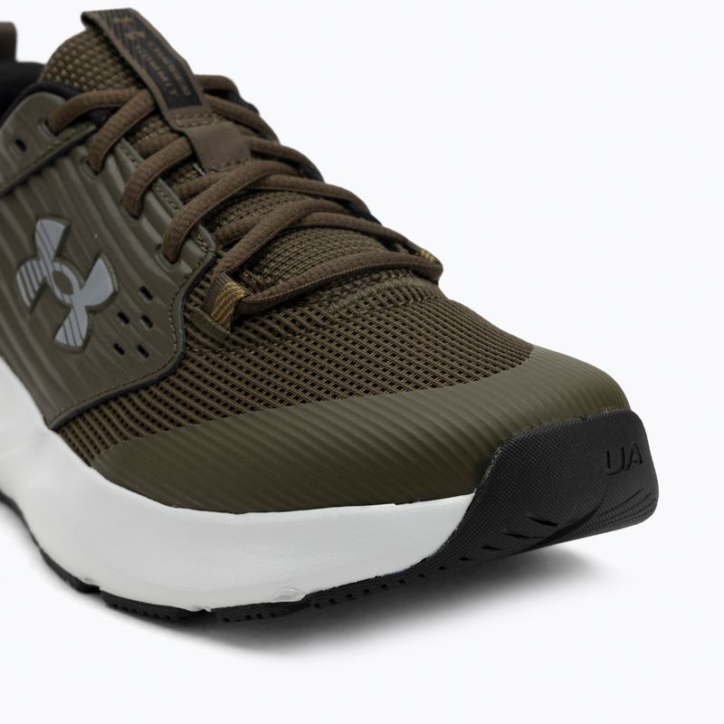 Мъжки тренировъчни обувки Under Armour Commit 4 expedition green/halo gray/steel 7