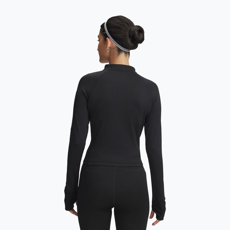 Дамски суитшърт за бягане Under Armour Pro Half Zip black/reflective 2