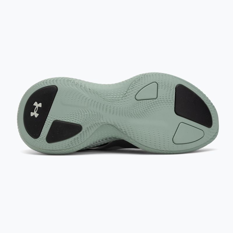 Обувки за тренировка Under Armour Echo silica green/black/hydro green 4