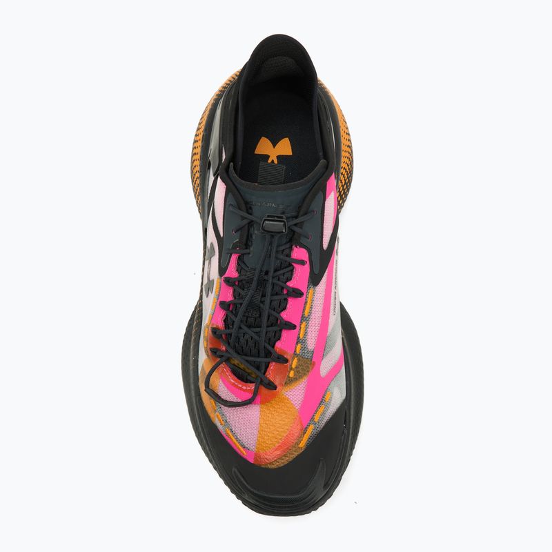 Обувки за тренировка Under Armour Echo black/rebel pink/black 5