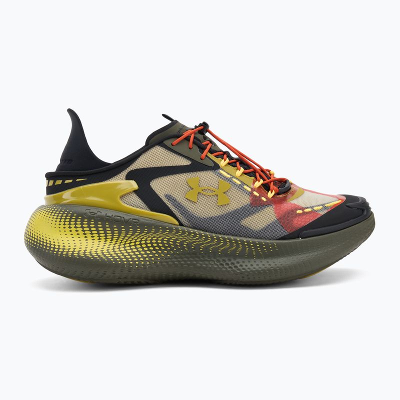 Обувки за тренировка Under Armour Echo expedition green/black/green legacy 2
