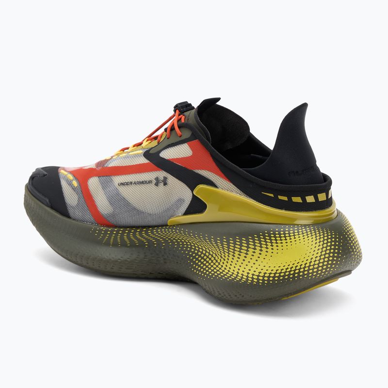 Обувки за тренировка Under Armour Echo expedition green/black/green legacy 3