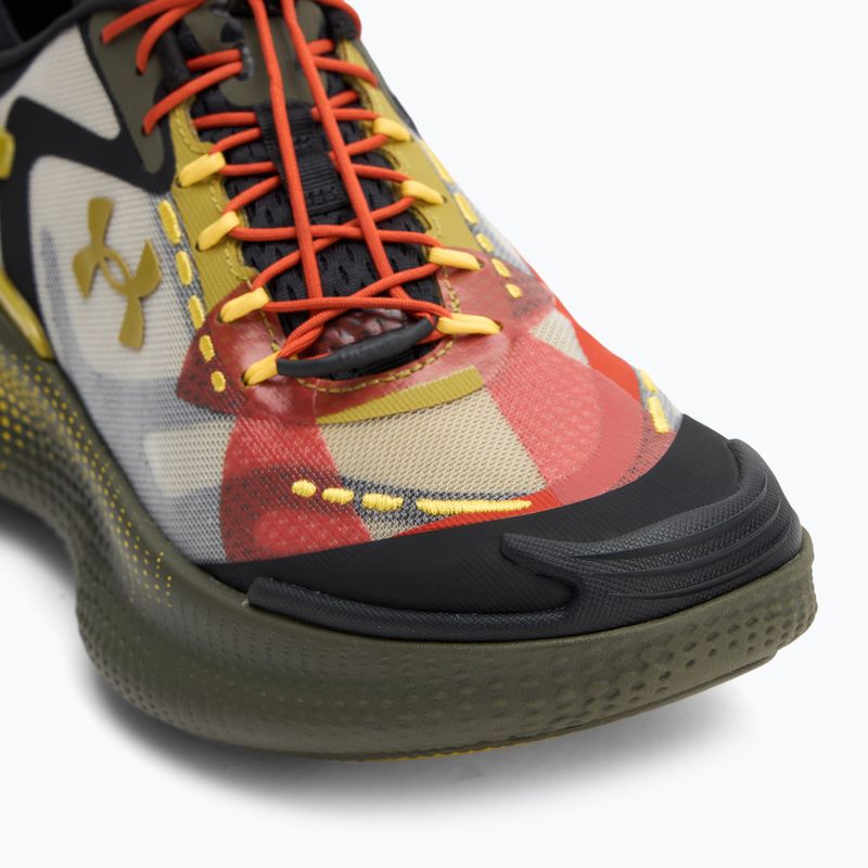 Обувки за тренировка Under Armour Echo expedition green/black/green legacy 7