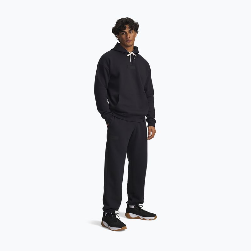 Мъжки панталони за тренировка Under Armour Project Rock Icon Jogger black/black 2