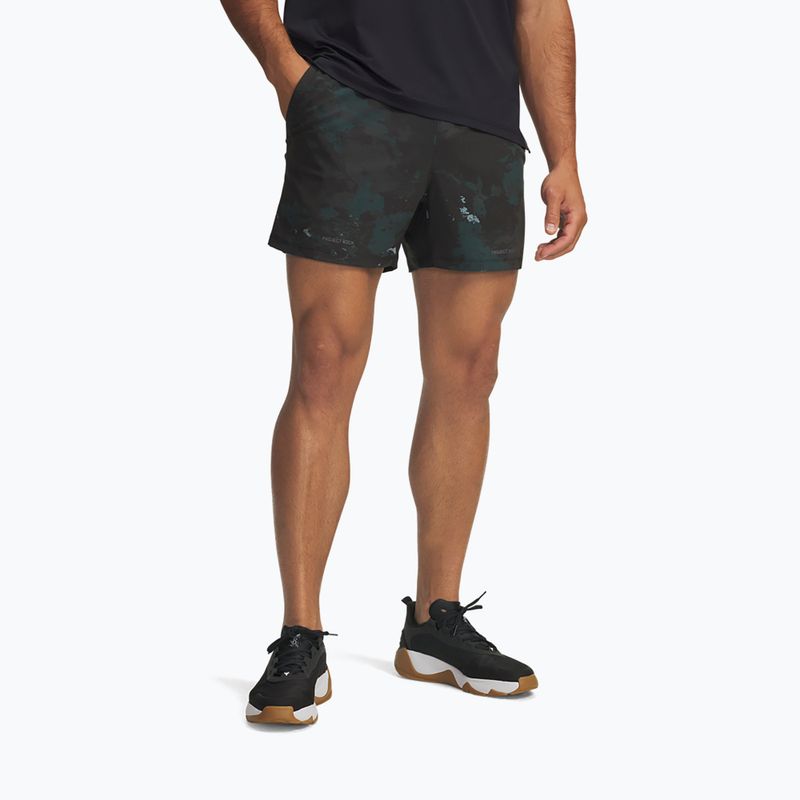 Мъжки шорти за тренировка Under Armour Project Rock Ultimate black/castlerock