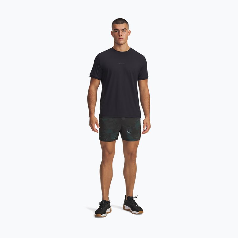 Мъжки шорти за тренировка Under Armour Project Rock Ultimate black/castlerock 2