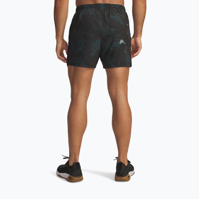 Мъжки шорти за тренировка Under Armour Project Rock Ultimate black/castlerock 3