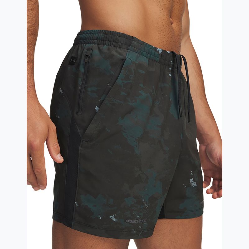 Мъжки шорти за тренировка Under Armour Project Rock Ultimate black/castlerock 4