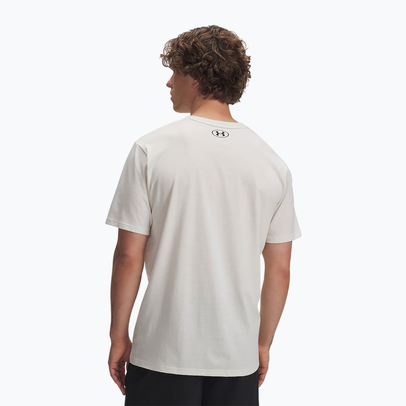 Мъжка тренировъчна тениска Under Armour Project Rock Payoff Graphic stone/black 2