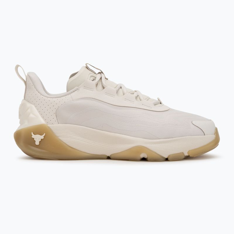 Дамски обувки за тренировка Under Armour Project Rock 8 stone/field khaki/stone 2