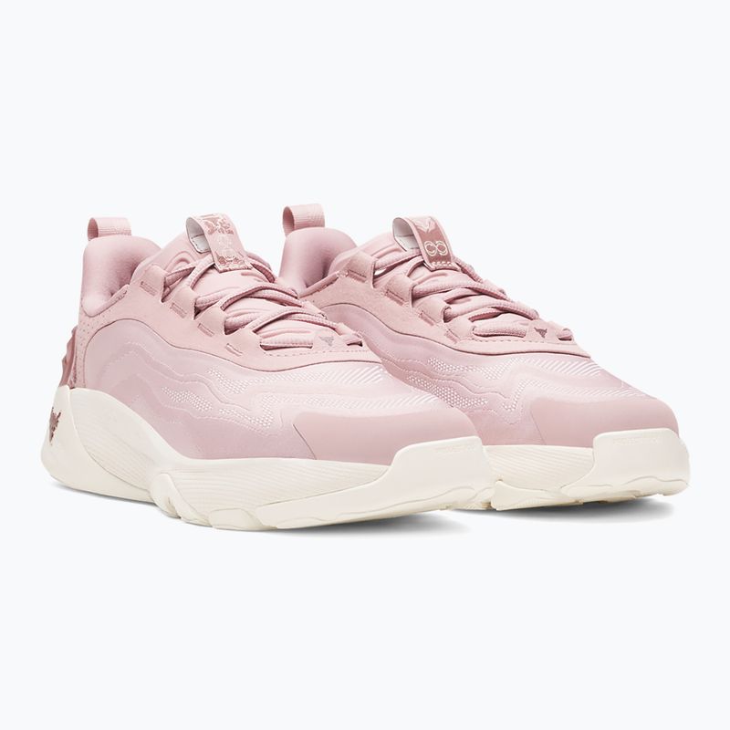 Дамски обувки за тренировка Under Armour Project Rock 8 tourmaline pink/black 3