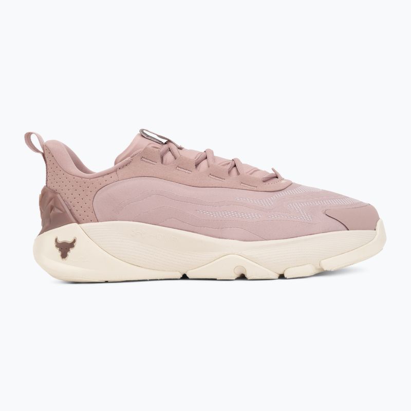 Дамски обувки за тренировка Under Armour Project Rock 8 tourmaline pink/black 2