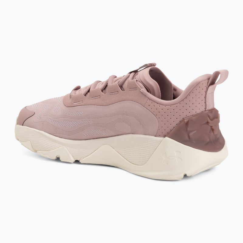 Дамски обувки за тренировка Under Armour Project Rock 8 tourmaline pink/black 3