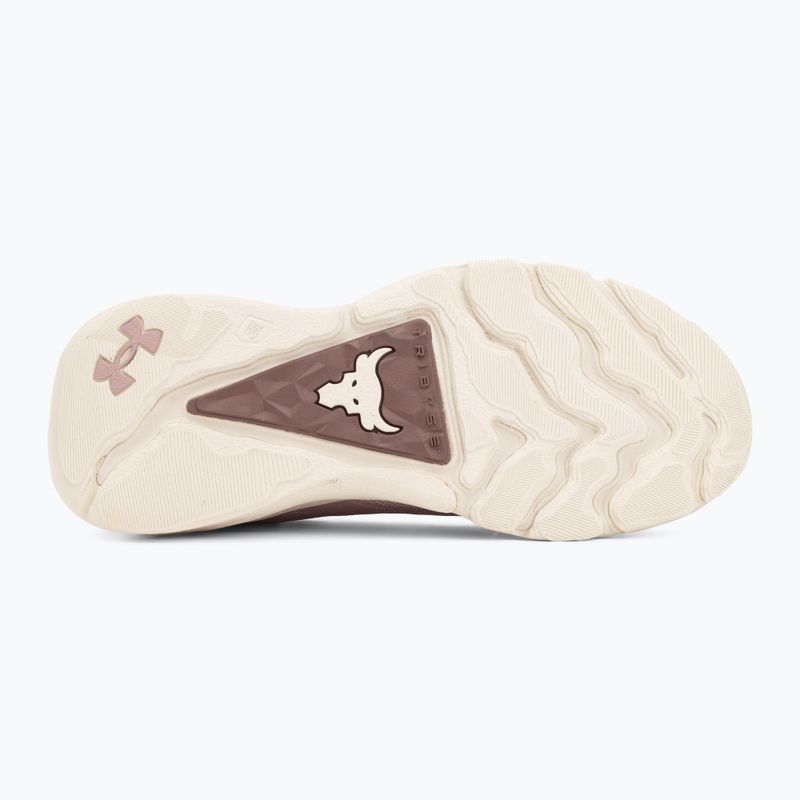 Дамски обувки за тренировка Under Armour Project Rock 8 tourmaline pink/black 4