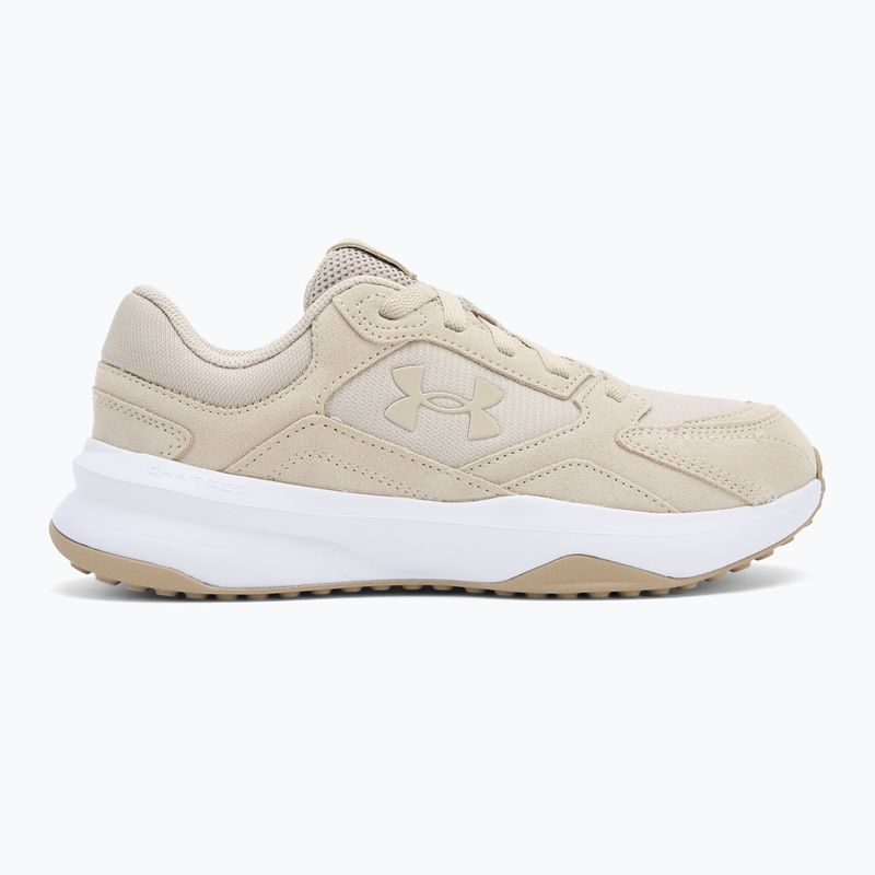 Мъжки обувки за тренировка Under Armour Edge Suede khaki base/white/khaki base 2
