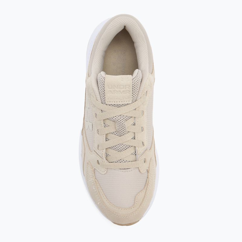 Мъжки обувки за тренировка Under Armour Edge Suede khaki base/white/khaki base 5