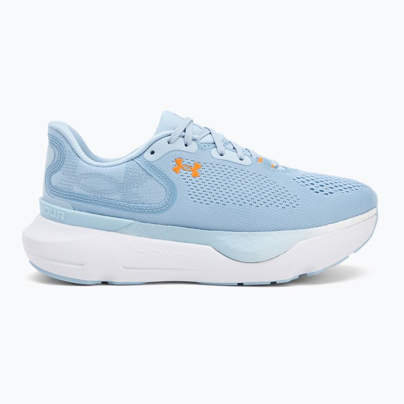 Дамски обувки за бягане Under Armour Infinite Pro 2 blue calm/blue calm/squad orange 2