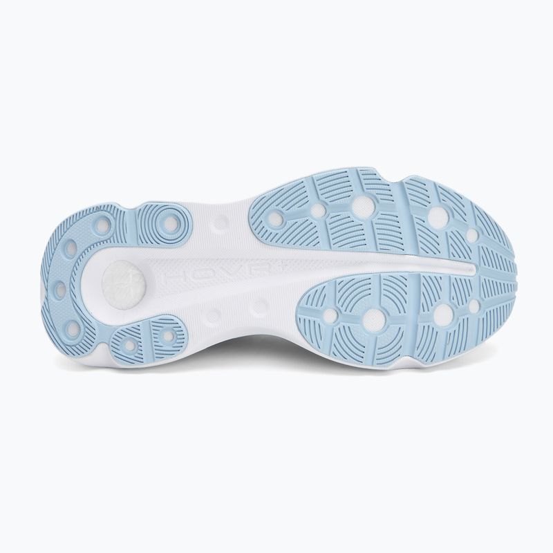 Дамски обувки за бягане Under Armour Infinite Pro 2 blue calm/blue calm/squad orange 4