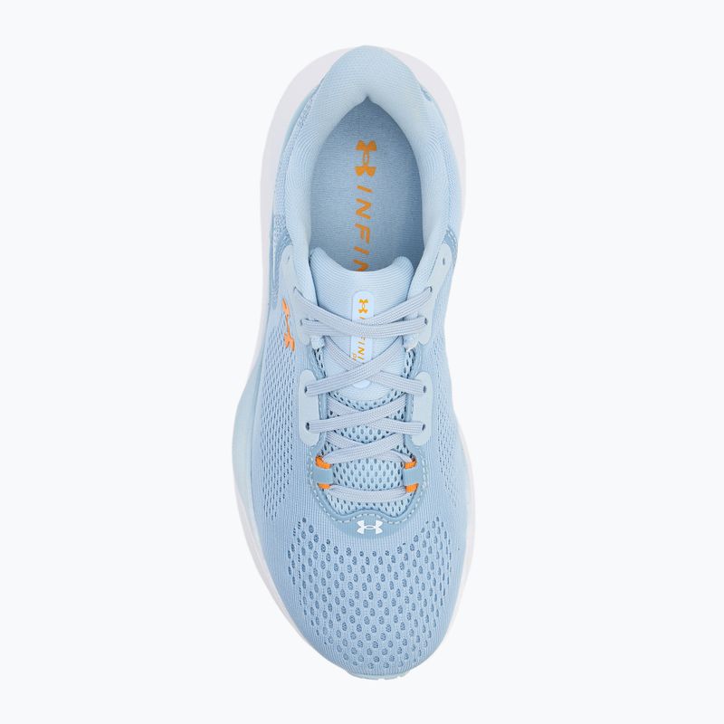 Дамски обувки за бягане Under Armour Infinite Pro 2 blue calm/blue calm/squad orange 5