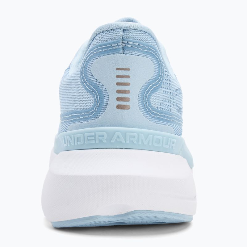 Дамски обувки за бягане Under Armour Infinite Pro 2 blue calm/blue calm/squad orange 6