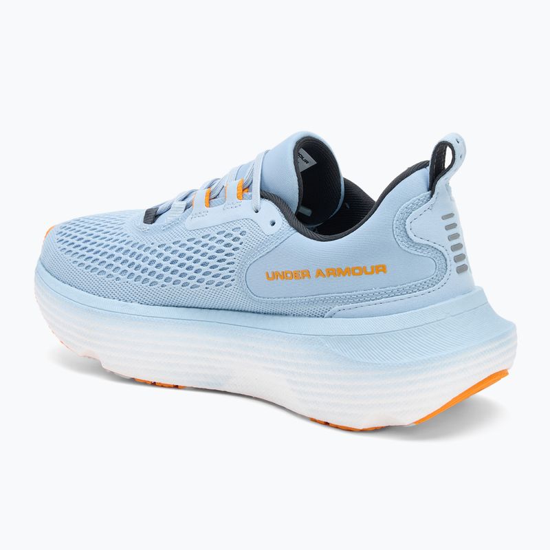 Дамски обувки за бягане Under Armour Infinite Elite 2 blue calm/squad orange/anthracite 3